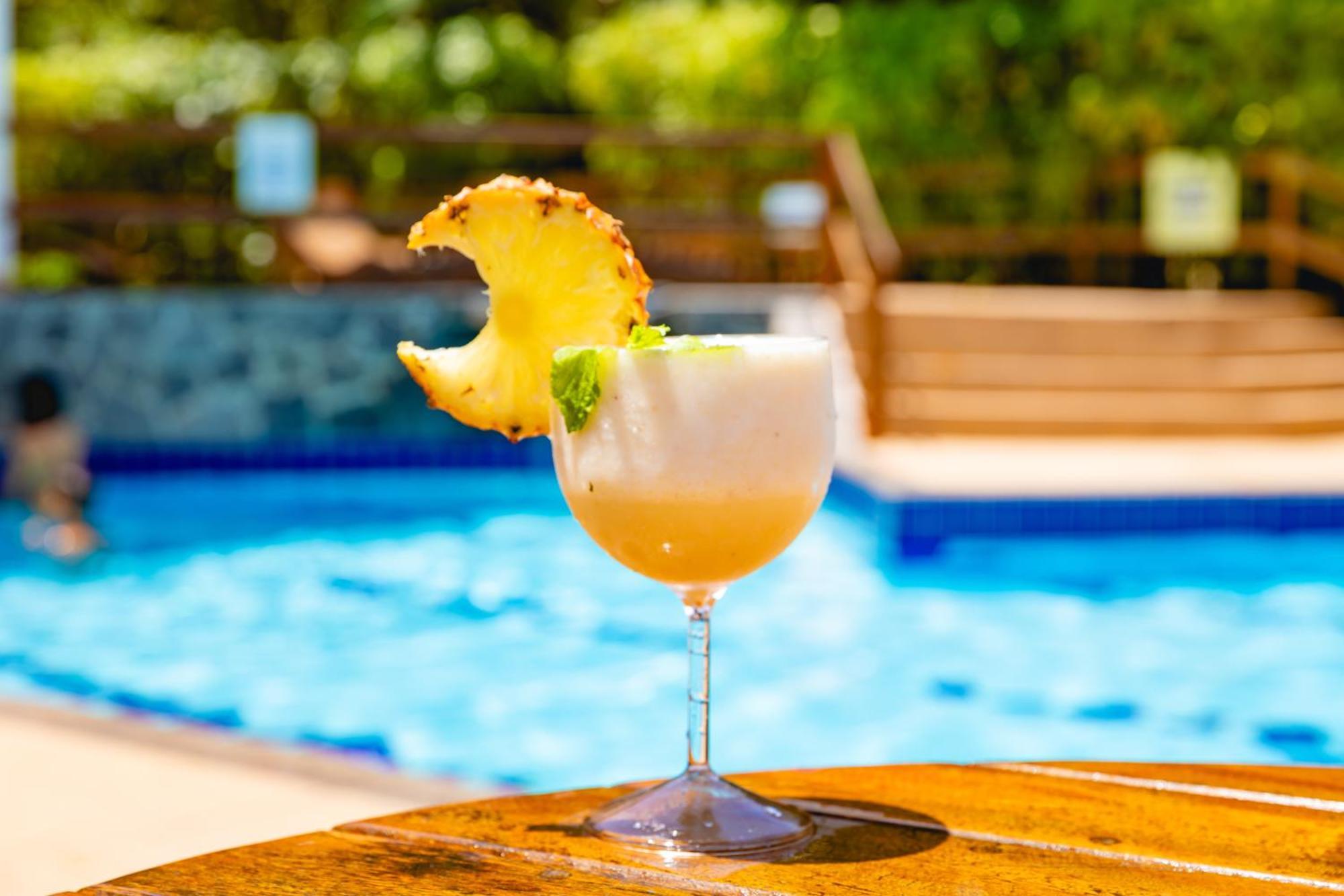 Arraial Do Sol Beach Hotel Porto Seguro Exteriör bild
