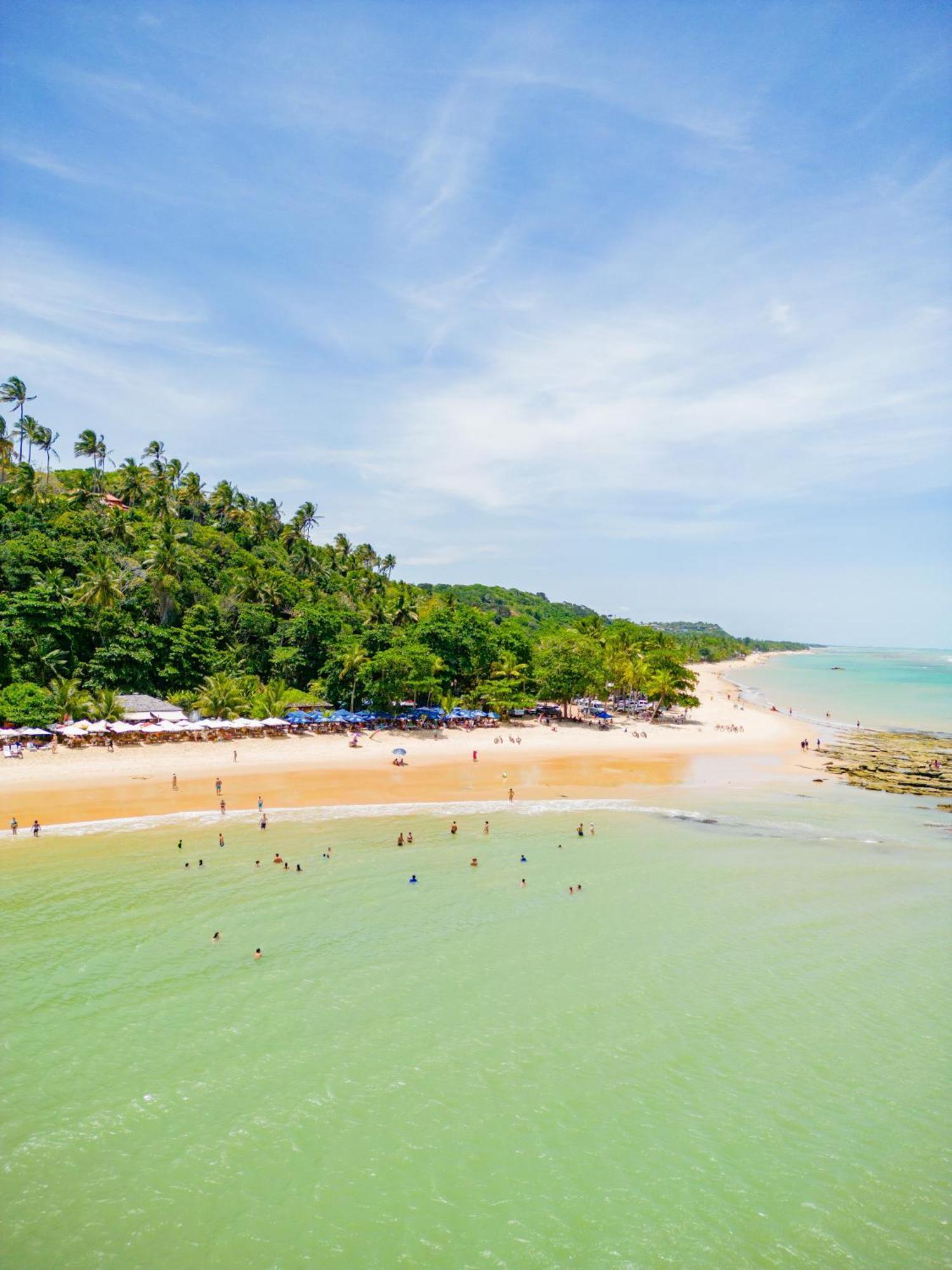 Arraial Do Sol Beach Hotel Porto Seguro Exteriör bild