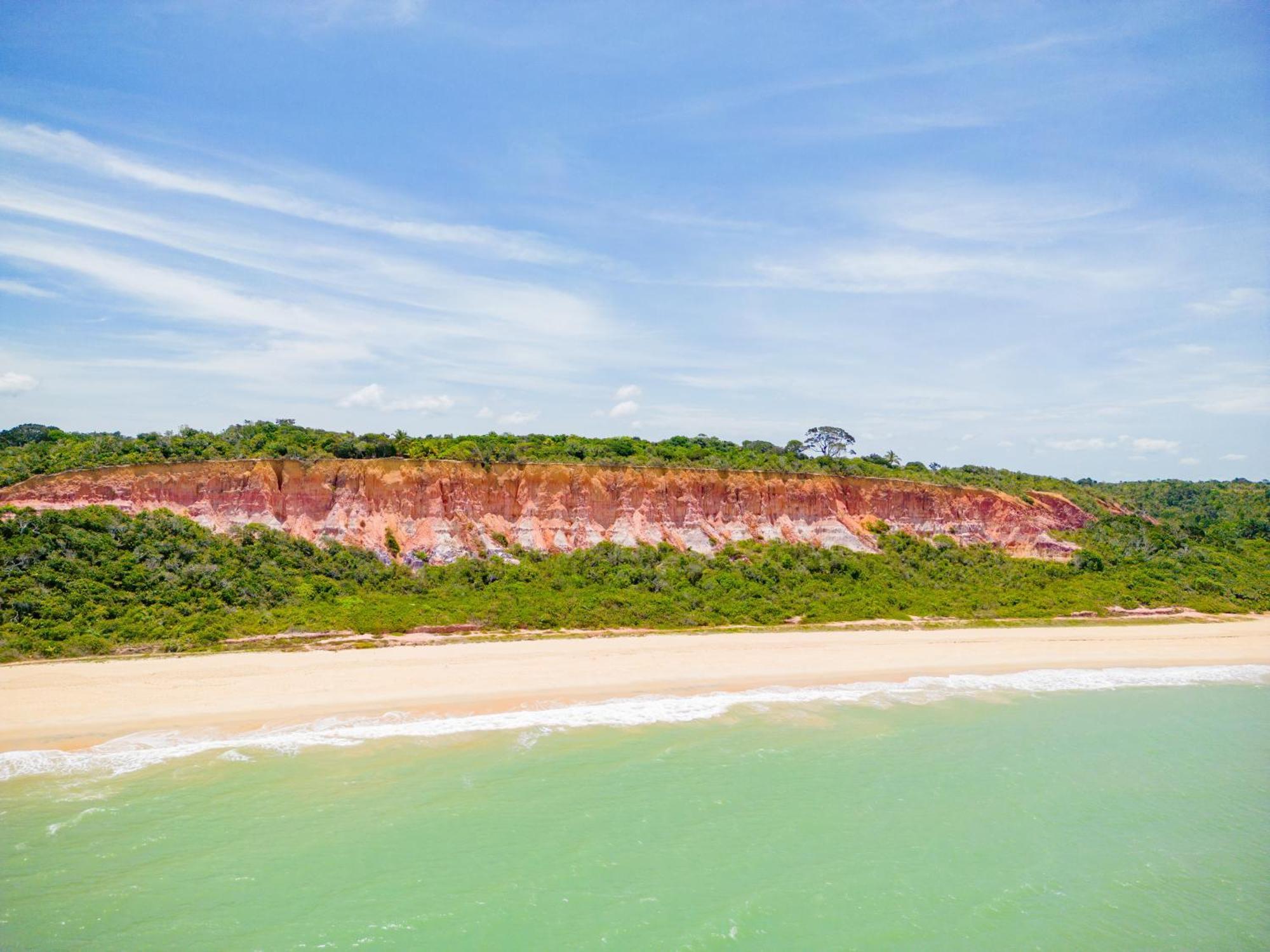 Arraial Do Sol Beach Hotel Porto Seguro Exteriör bild