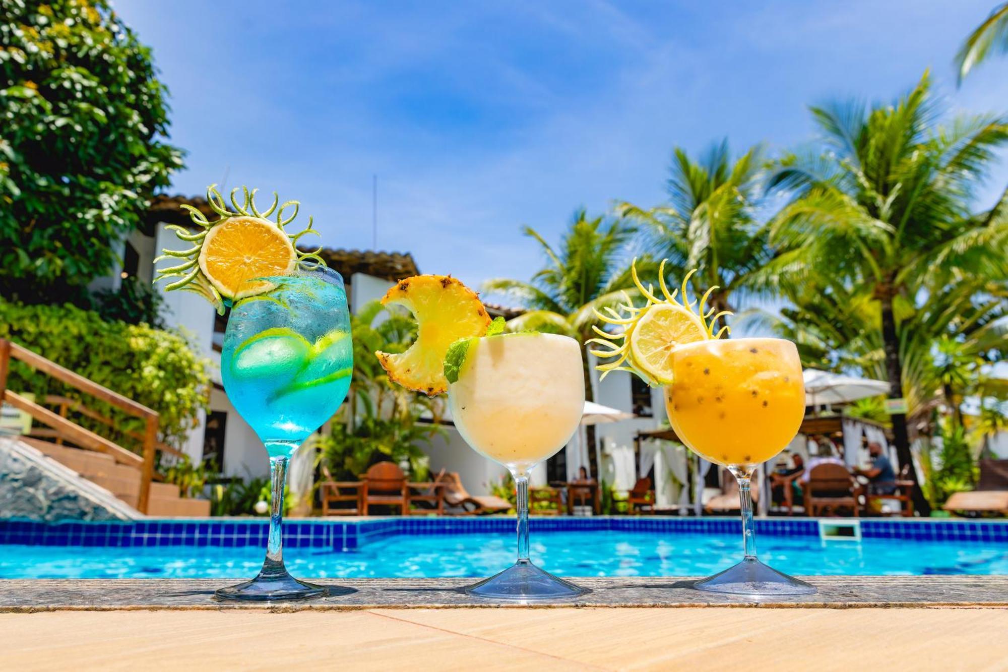 Arraial Do Sol Beach Hotel Porto Seguro Exteriör bild