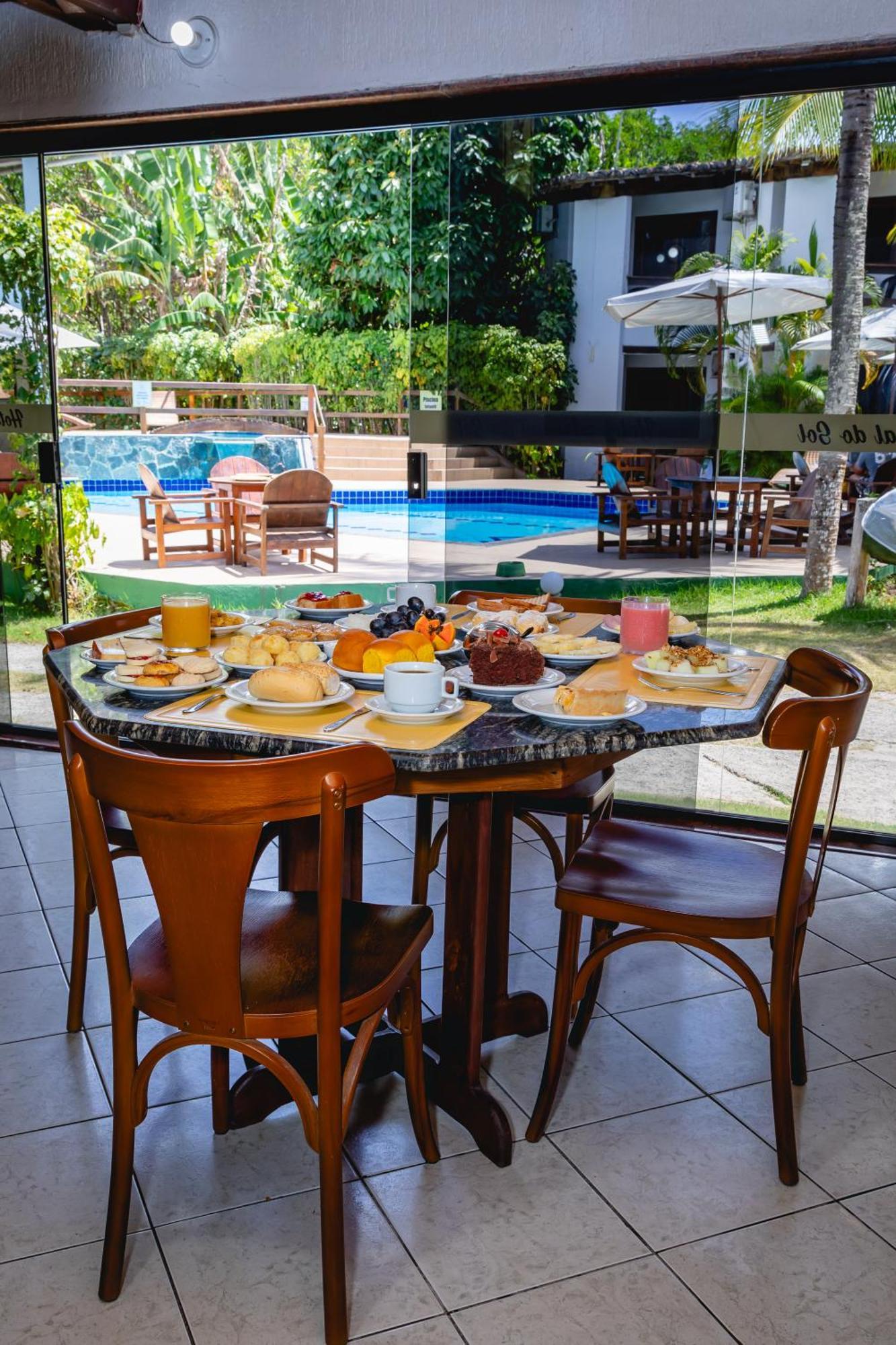 Arraial Do Sol Beach Hotel Porto Seguro Exteriör bild