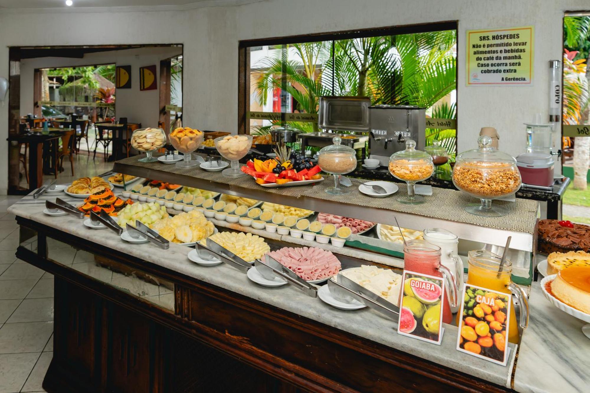 Arraial Do Sol Beach Hotel Porto Seguro Exteriör bild
