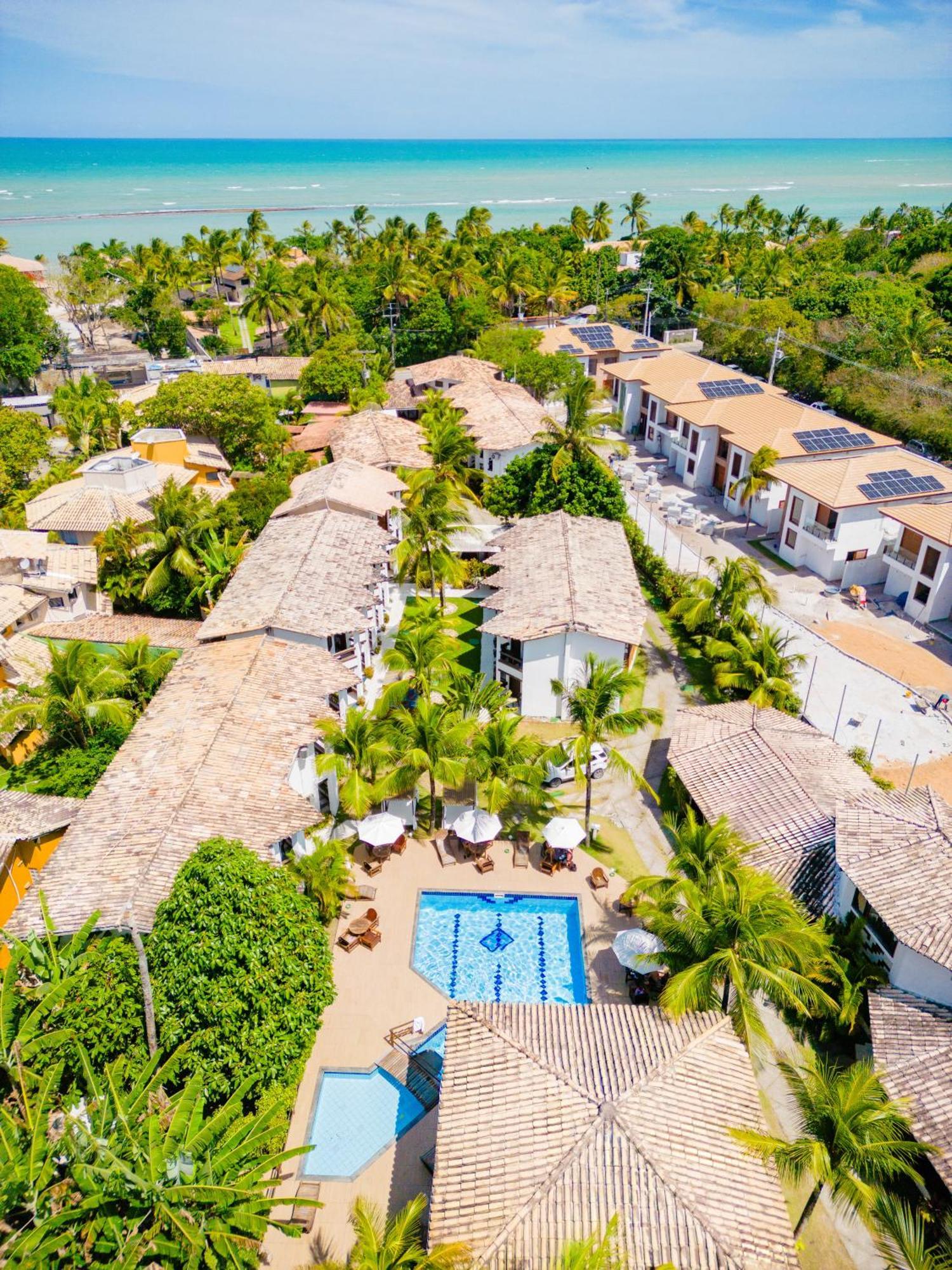 Arraial Do Sol Beach Hotel Porto Seguro Exteriör bild