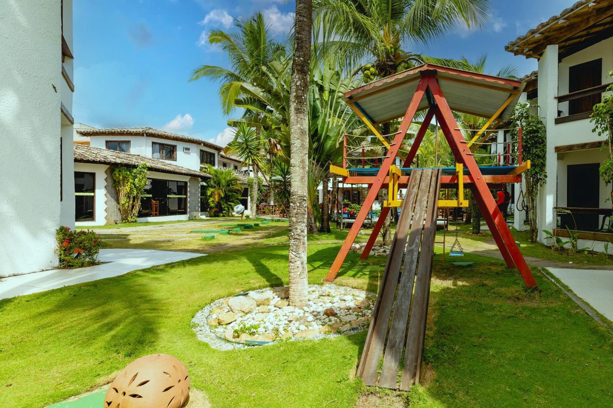 Arraial Do Sol Beach Hotel Porto Seguro Exteriör bild