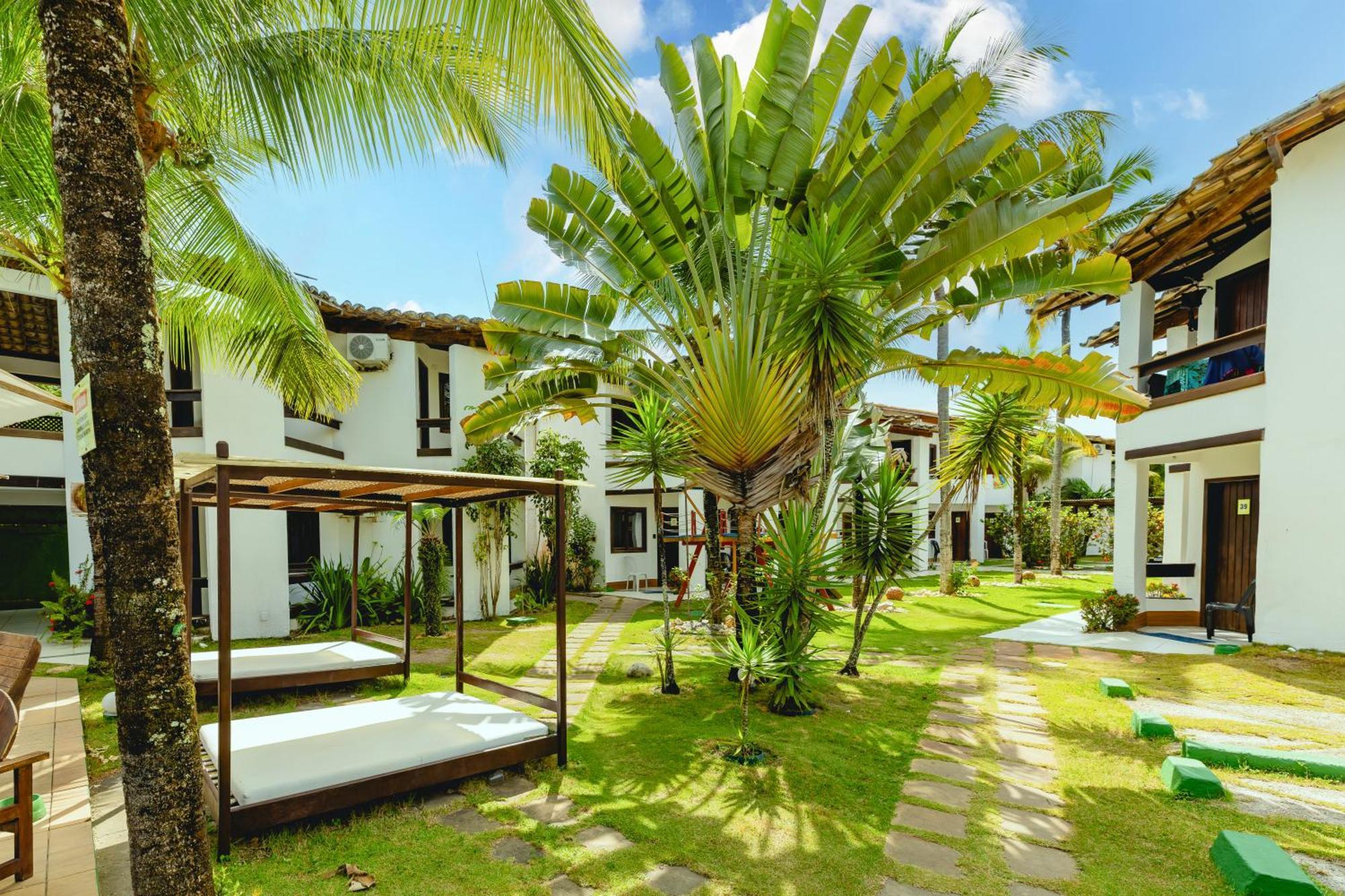 Arraial Do Sol Beach Hotel Porto Seguro Exteriör bild