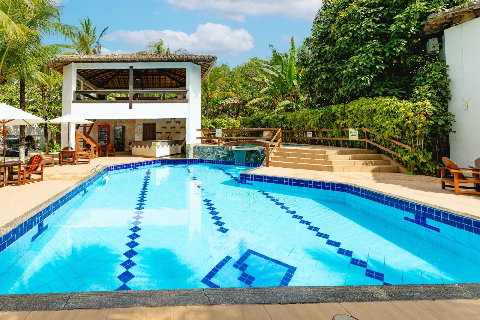 Arraial Do Sol Beach Hotel Porto Seguro Exteriör bild