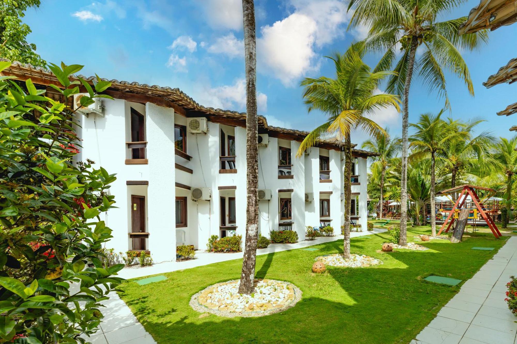 Arraial Do Sol Beach Hotel Porto Seguro Exteriör bild