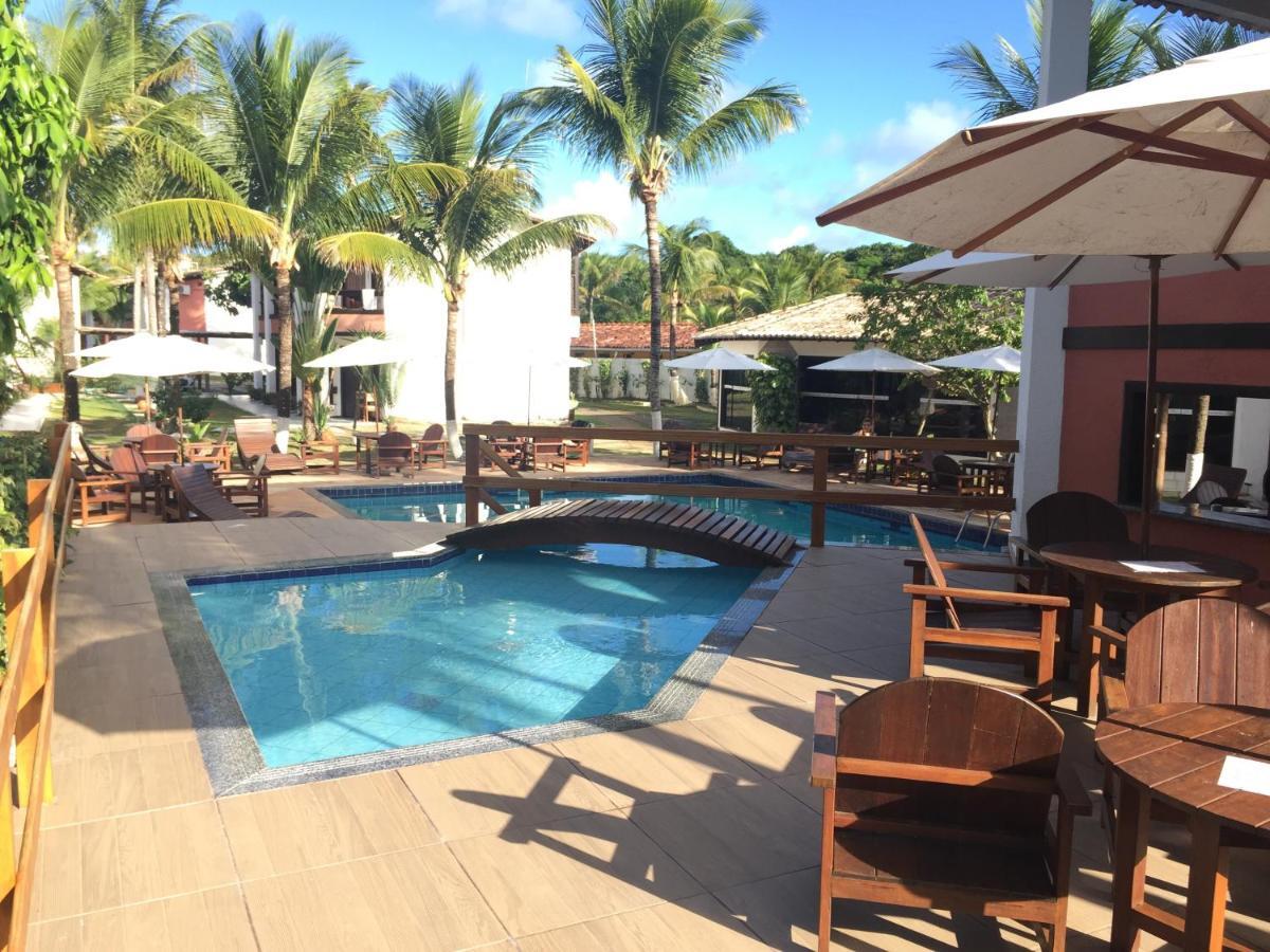 Arraial Do Sol Beach Hotel Porto Seguro Exteriör bild